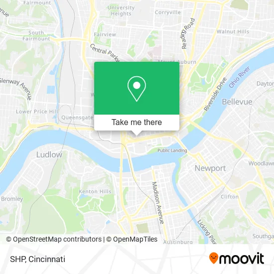 SHP map