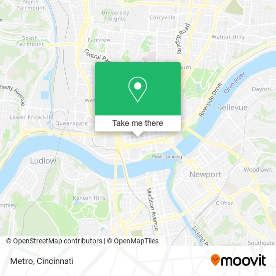 Metro map