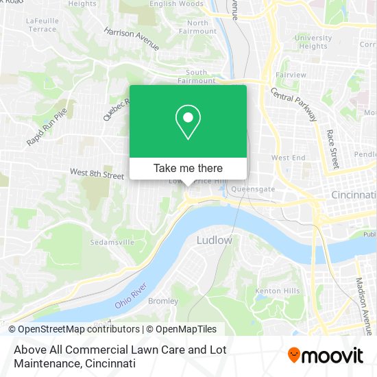 Mapa de Above All Commercial Lawn Care and Lot Maintenance