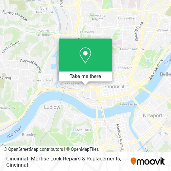 Cincinnati Mortise Lock Repairs & Replacements map