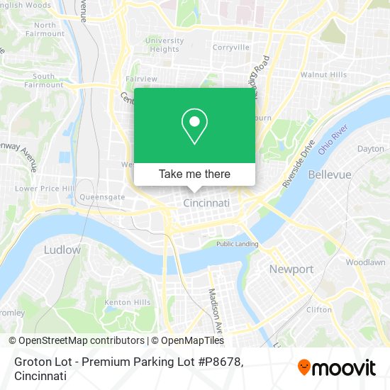 Groton Lot - Premium Parking Lot #P8678 map
