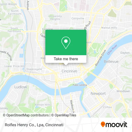 Rolfes Henry Co., Lpa map