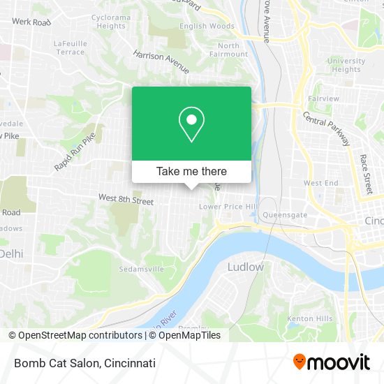 Mapa de Bomb Cat Salon