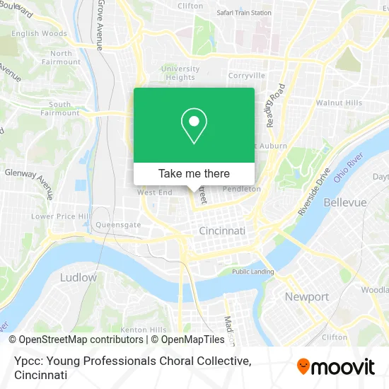 Ypcc: Young Professionals Choral Collective map