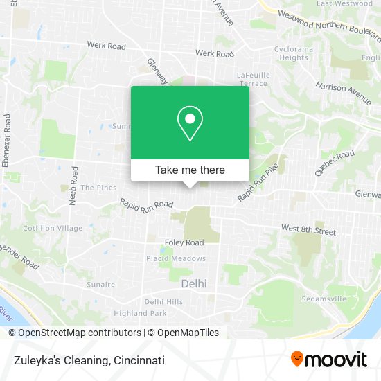 Mapa de Zuleyka's Cleaning
