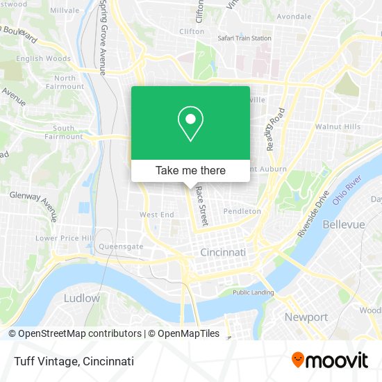 Mapa de Tuff Vintage