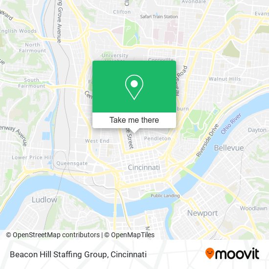 Beacon Hill Staffing Group map