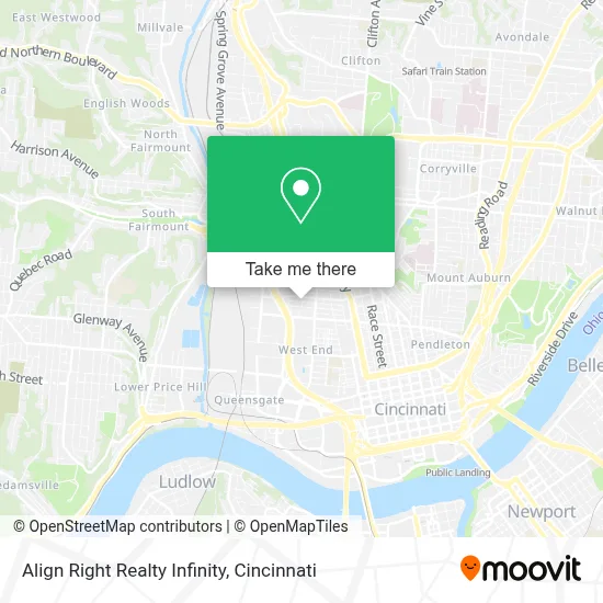 Align Right Realty Infinity map