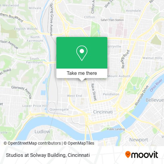 Mapa de Studios at Solway Building