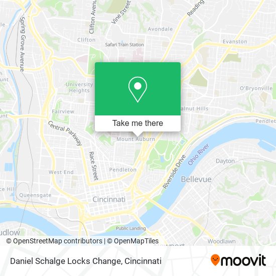 Mapa de Daniel Schalge Locks Change