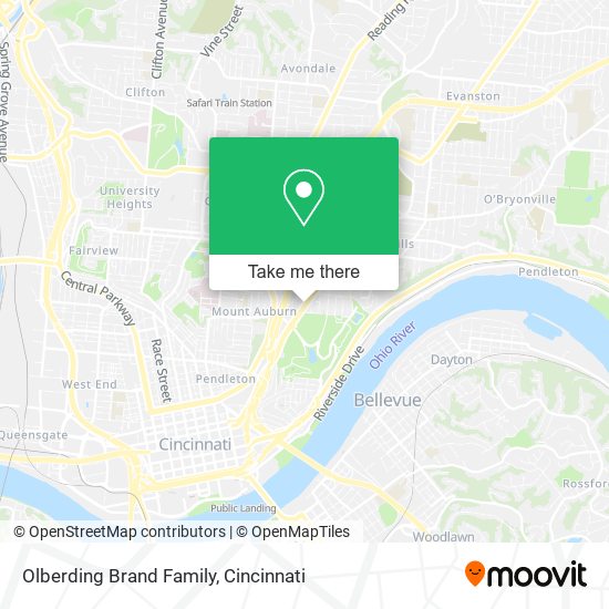 Olberding Brand Family map