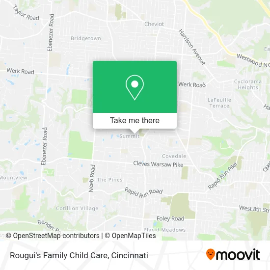 Rougui's Family Child Care map