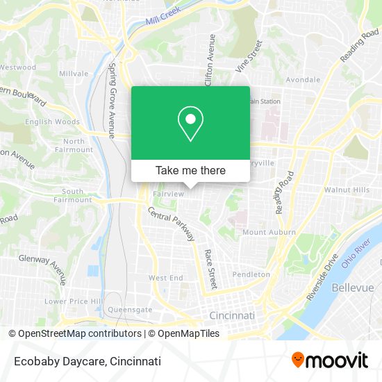 Mapa de Ecobaby Daycare