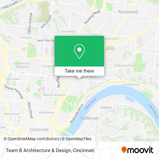 Team B Architecture & Design map