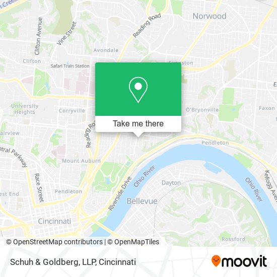Mapa de Schuh & Goldberg, LLP