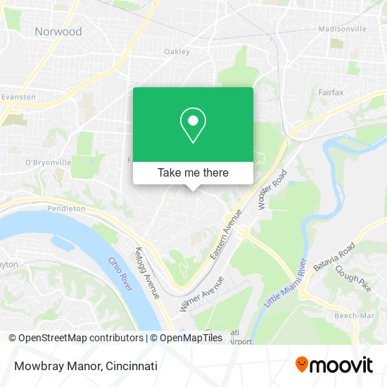 Mapa de Mowbray Manor
