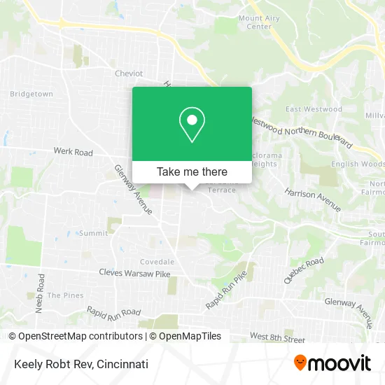 Mapa de Keely Robt Rev