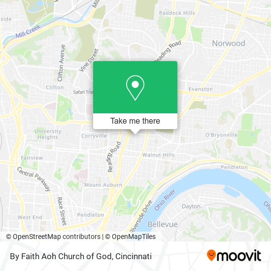 Mapa de By Faith Aoh Church of God