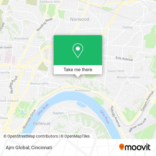 Mapa de Ajm Global
