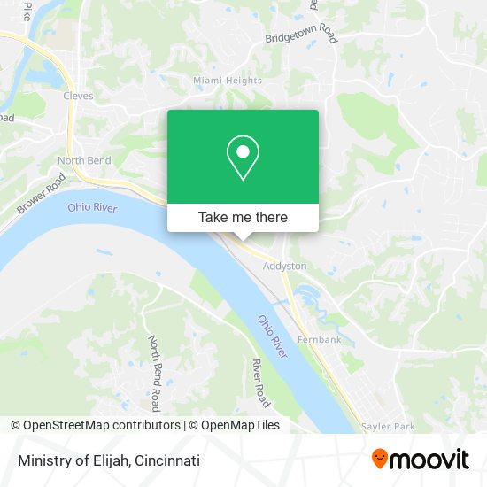 Mapa de Ministry of Elijah