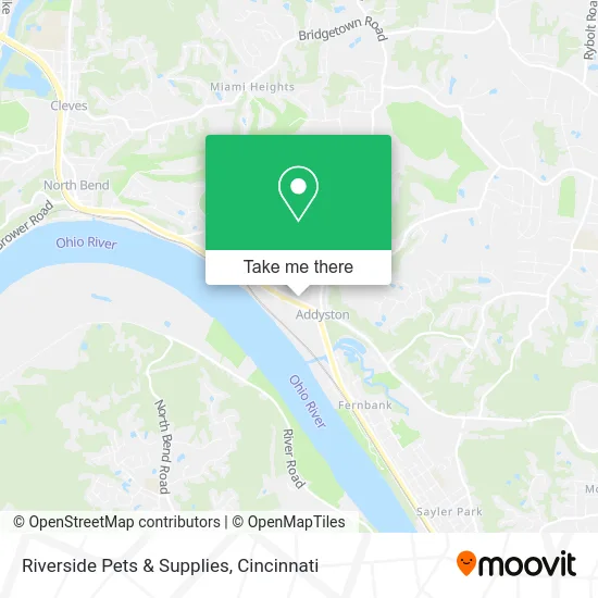Riverside Pets & Supplies map