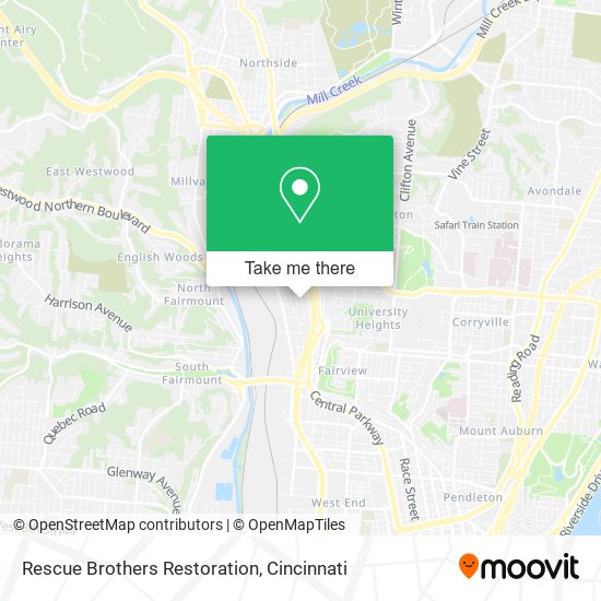 Rescue Brothers Restoration map