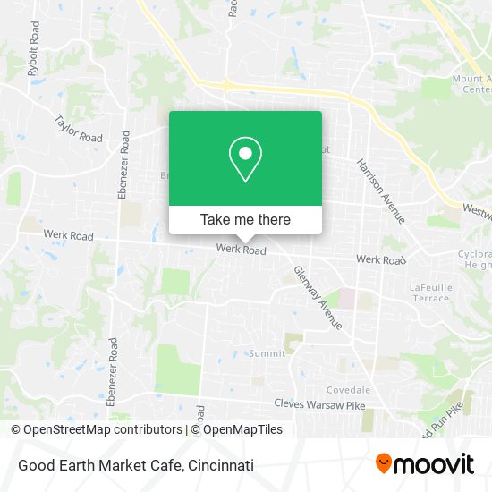 Good Earth Market Cafe map