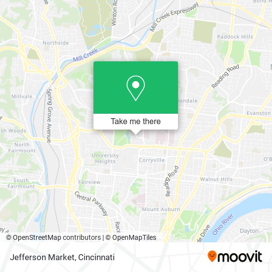 Jefferson Market map