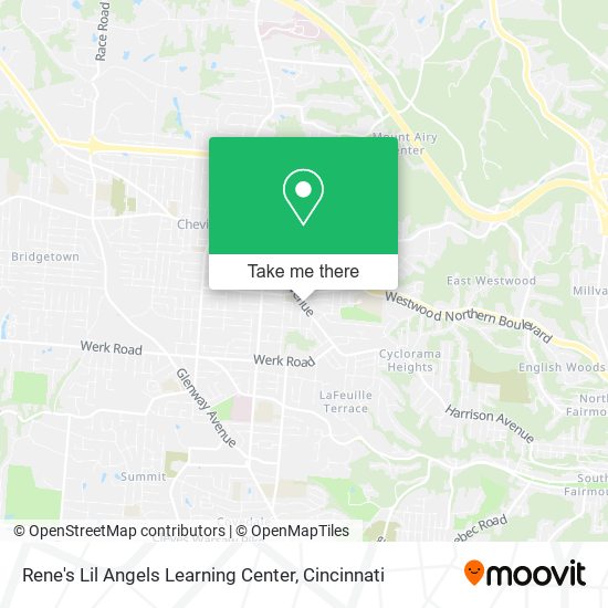 Mapa de Rene's Lil Angels Learning Center