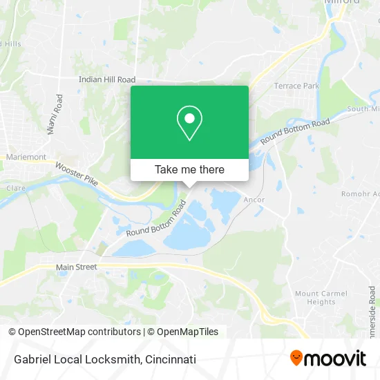 Gabriel Local Locksmith map