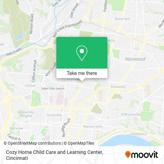 Cozy Home Child Care and Learning Center map