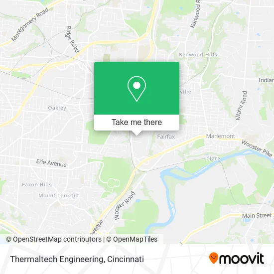 Thermaltech Engineering map