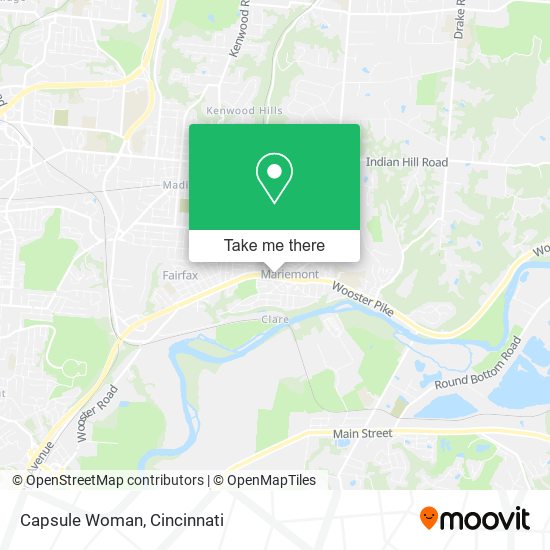 Capsule Woman map