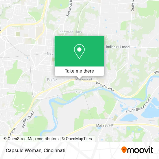 Capsule Woman map
