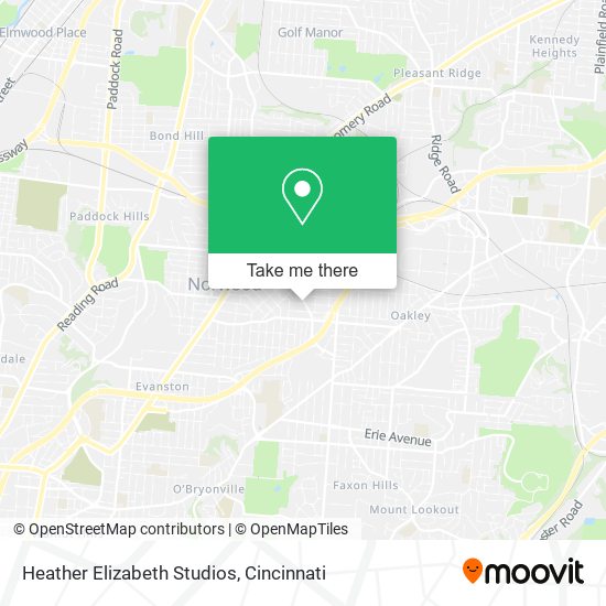 Heather Elizabeth Studios map