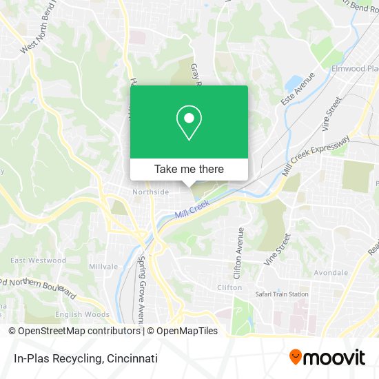 Mapa de In-Plas Recycling