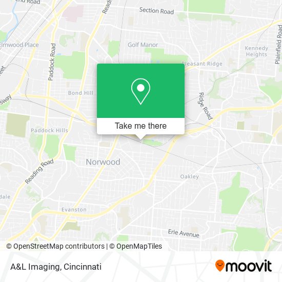 Mapa de A&L Imaging