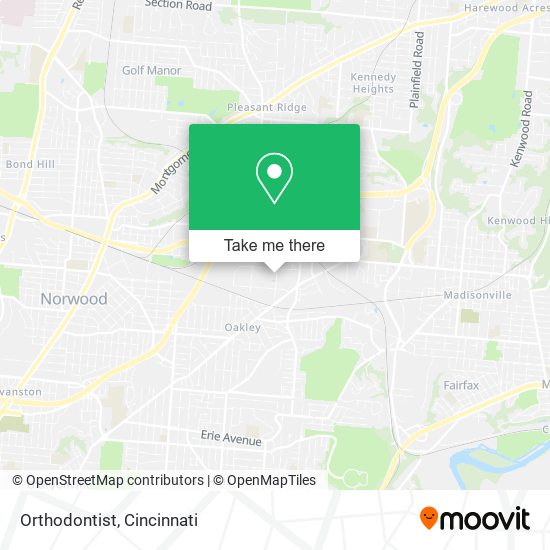 Mapa de Orthodontist