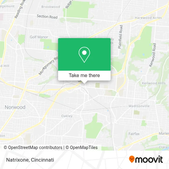 Natrixone map