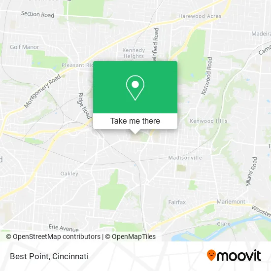 Best Point map