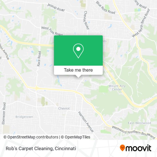 Mapa de Rob's Carpet Cleaning