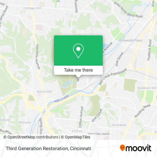 Third Generation Restoration map