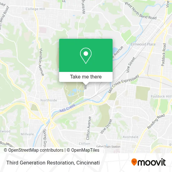 Third Generation Restoration map