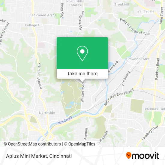 Aplus Mini Market map