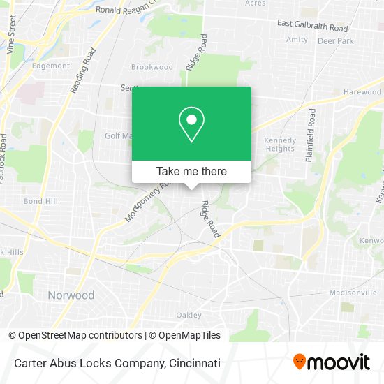 Carter Abus Locks Company map