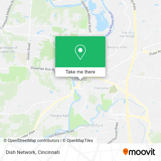Dish Network map