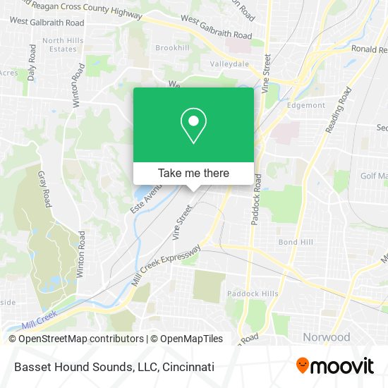 Basset Hound Sounds, LLC map