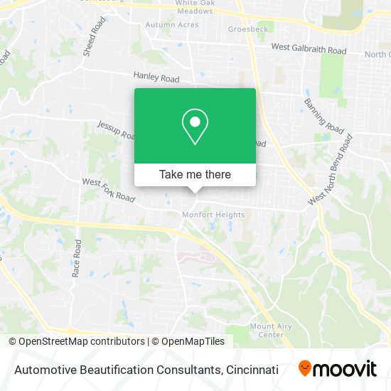 Automotive Beautification Consultants map