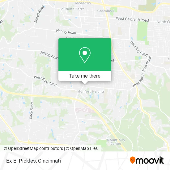 Ex-El Pickles map