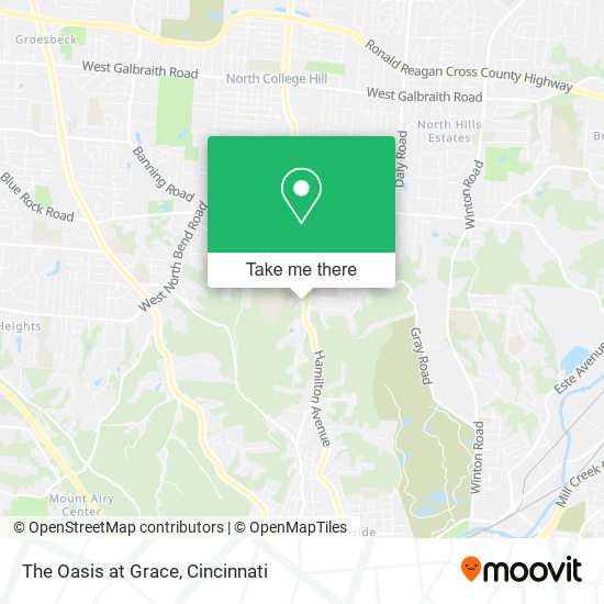 The Oasis at Grace map